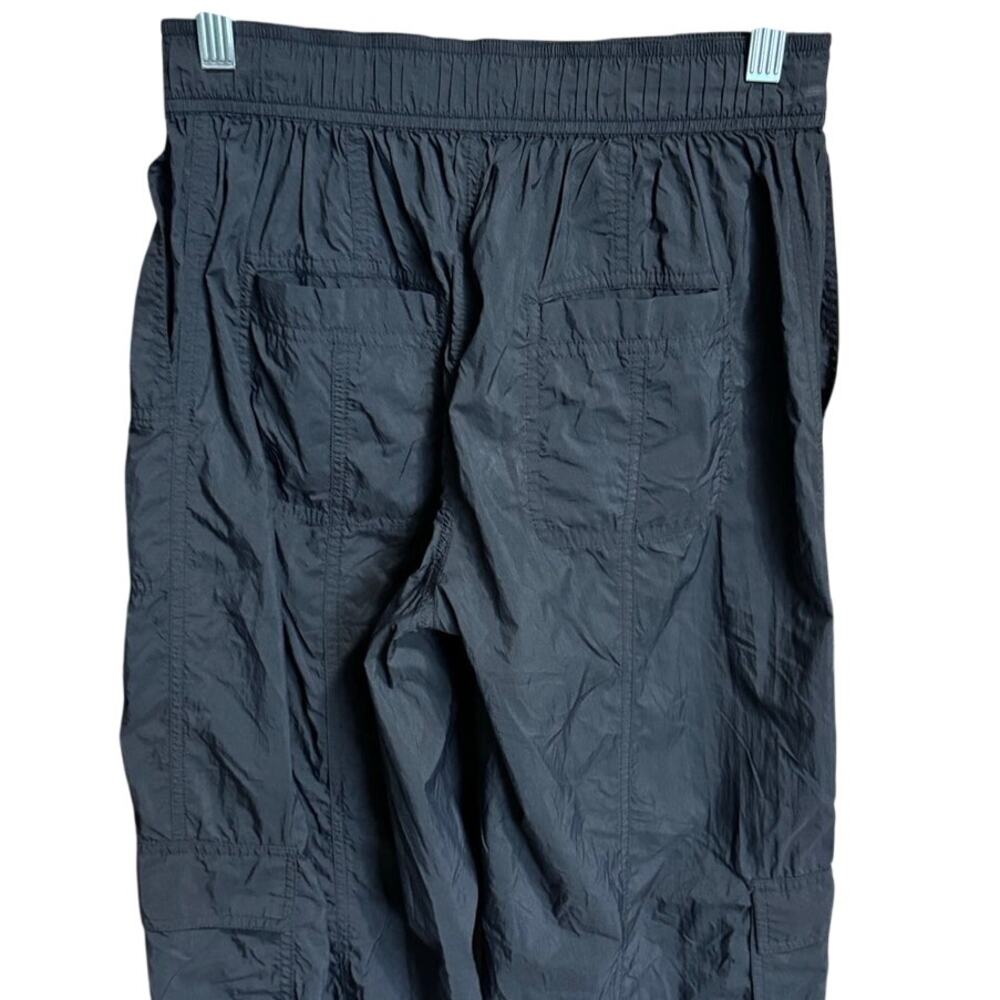 Daily Practice by Anthropologie Base Jump Parachute Pants Black Size XS - Picture 6 of 10